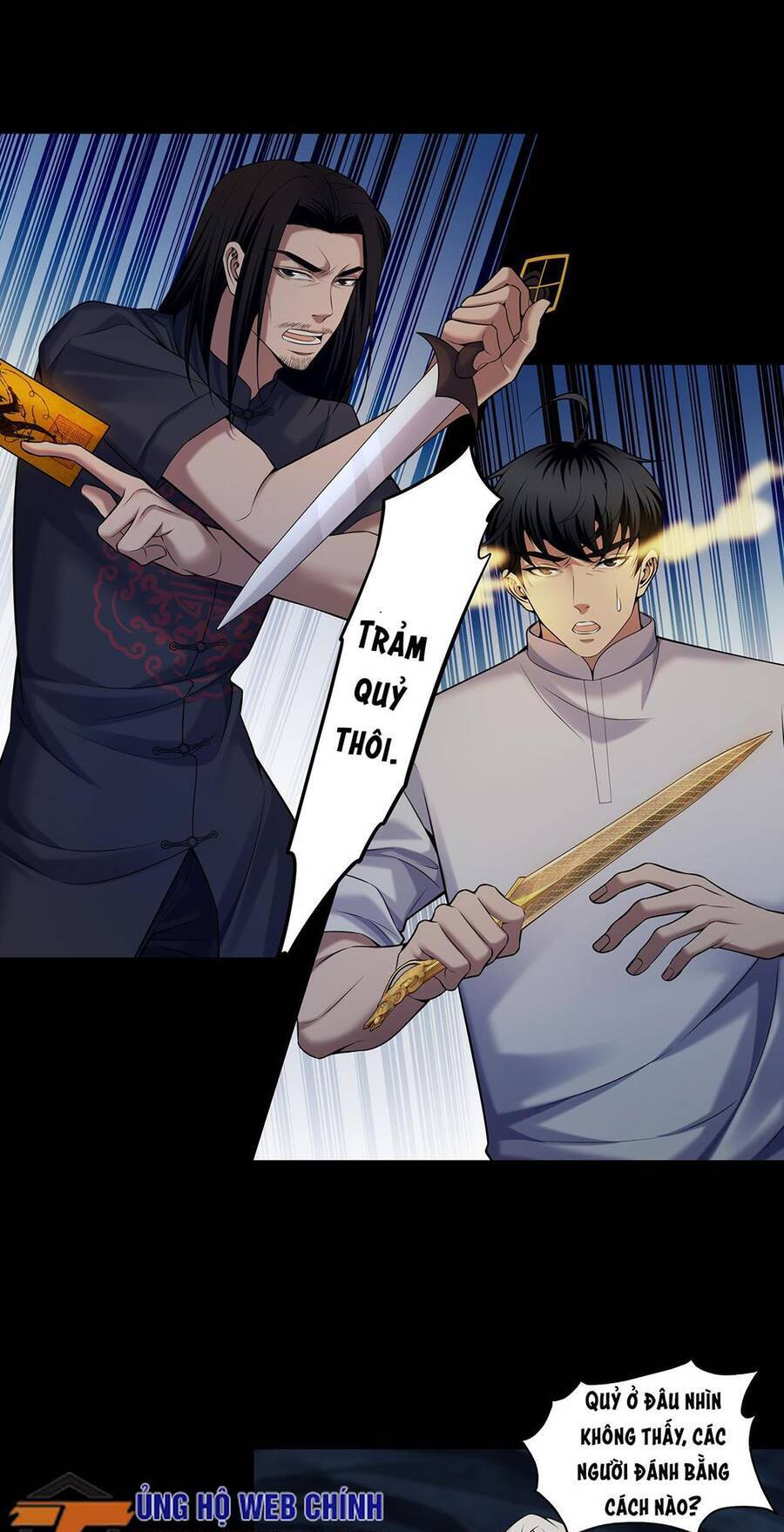 Hậu Duệ Phái Mao Sơn Chapter 38 - Trang 7