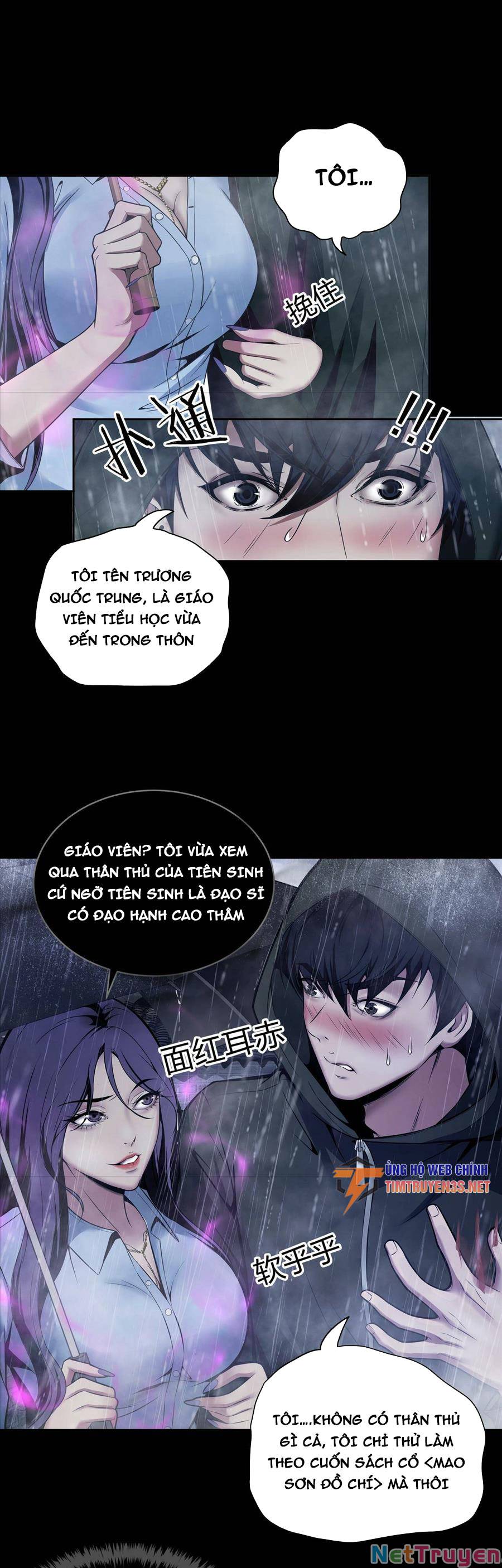 Hậu Duệ Phái Mao Sơn Chapter 1 - Trang 40