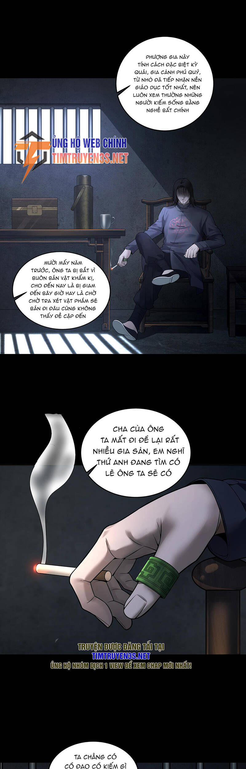 Hậu Duệ Phái Mao Sơn Chapter 17 - Trang 20