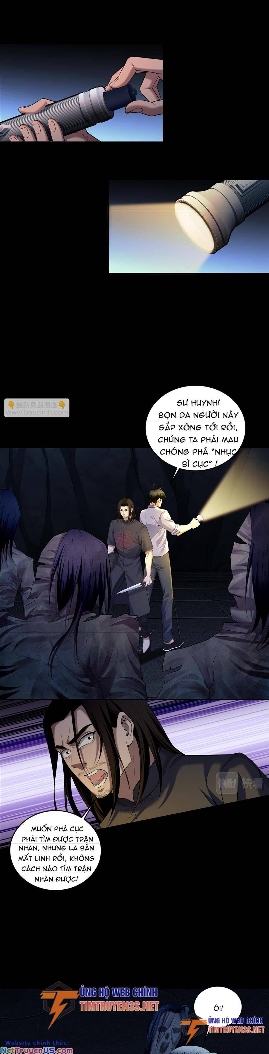 Hậu Duệ Phái Mao Sơn Chapter 41 - Trang 6