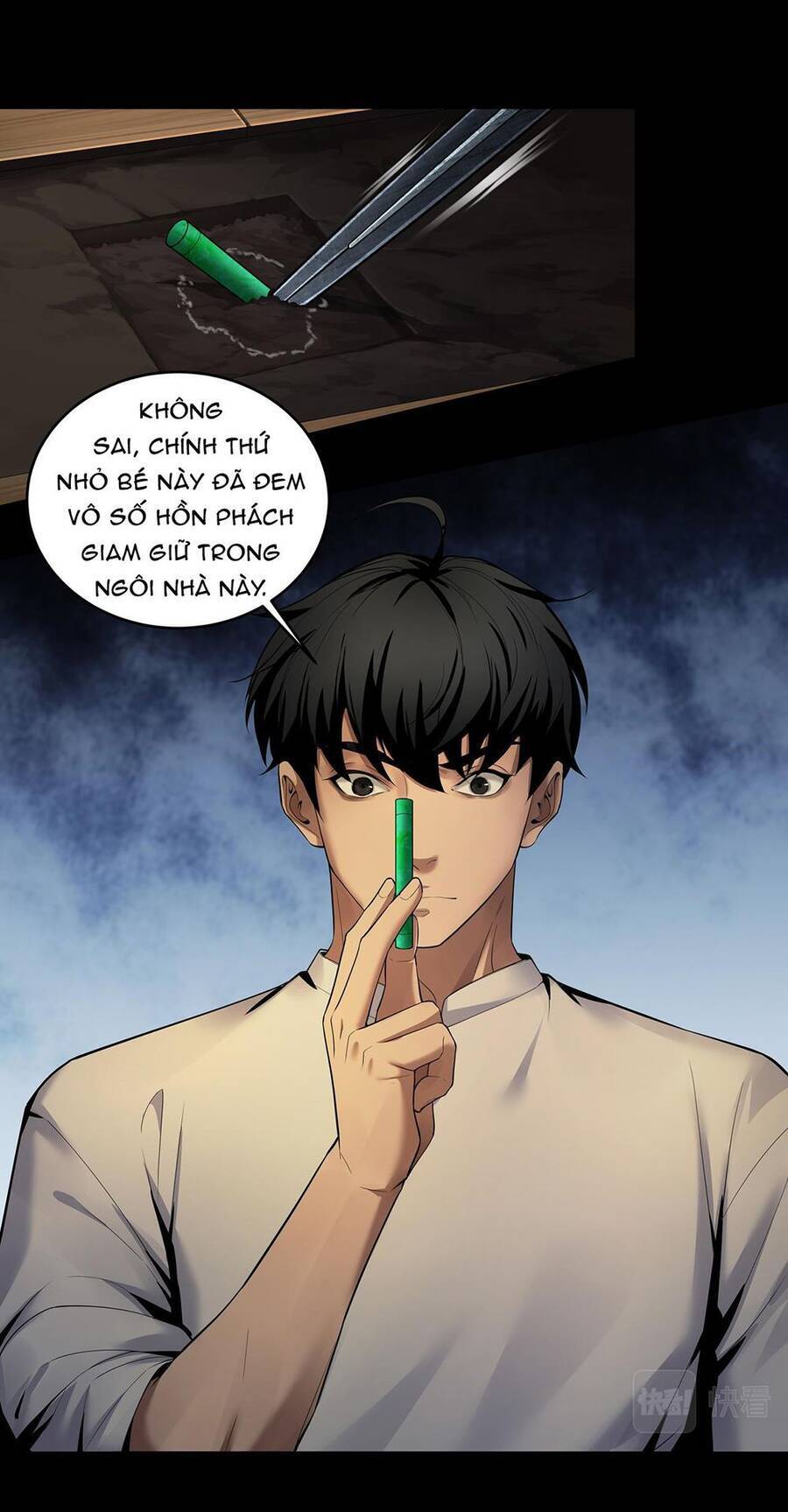 Hậu Duệ Phái Mao Sơn Chapter 50 - Trang 12