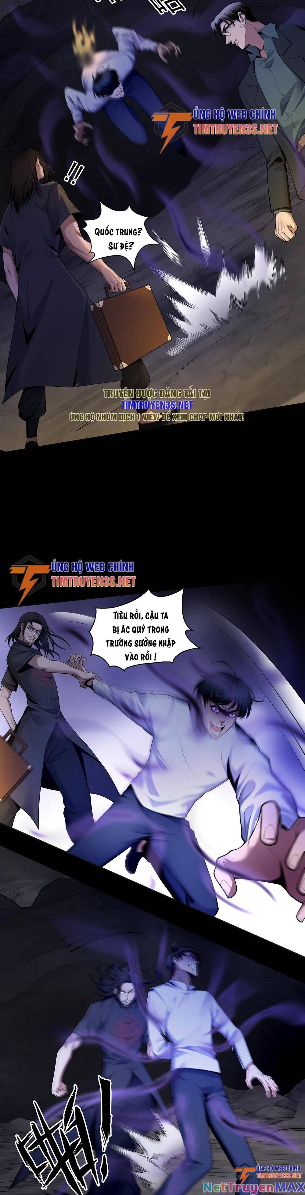 Hậu Duệ Phái Mao Sơn Chapter 33 - Trang 10