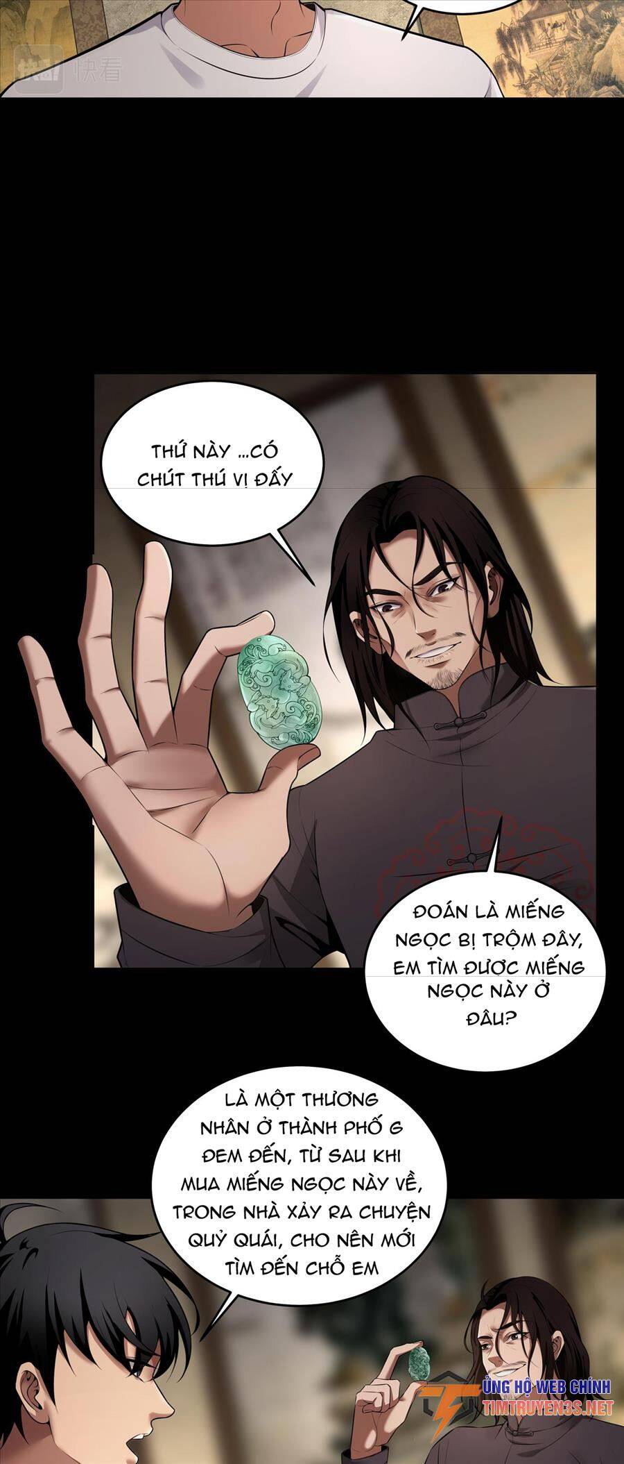 Hậu Duệ Phái Mao Sơn Chapter 22 - Trang 15