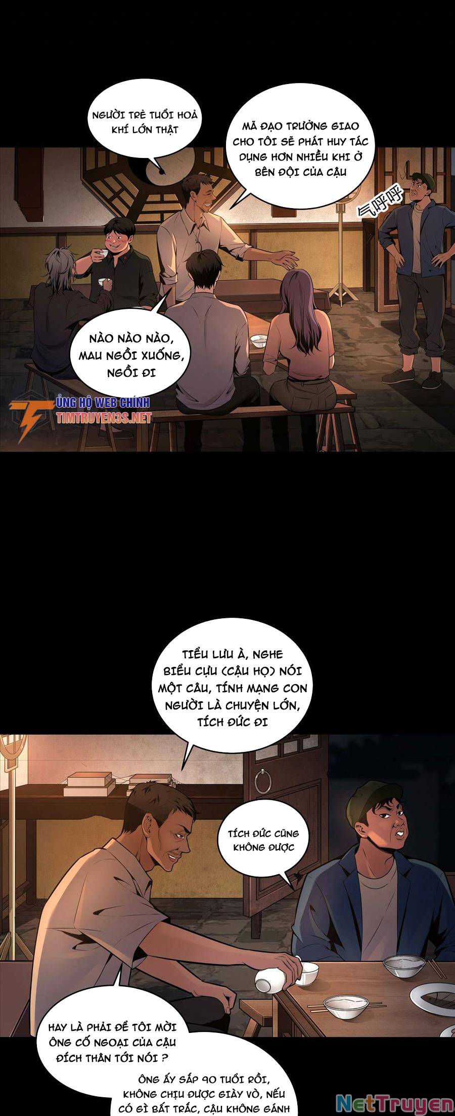 Hậu Duệ Phái Mao Sơn Chapter 3 - Trang 18