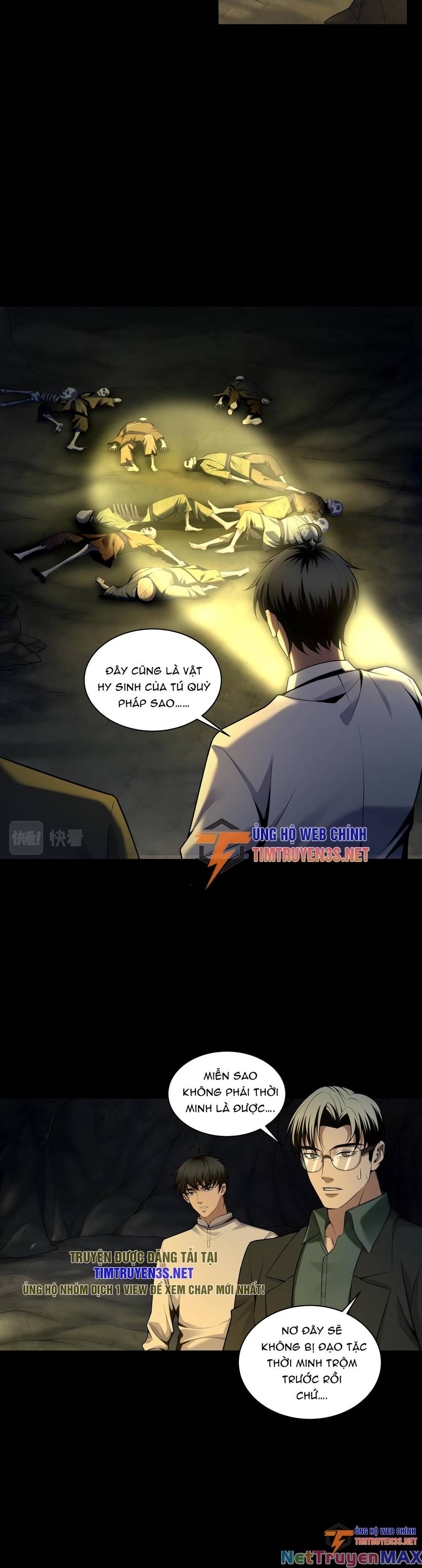 Hậu Duệ Phái Mao Sơn Chapter 33 - Trang 3