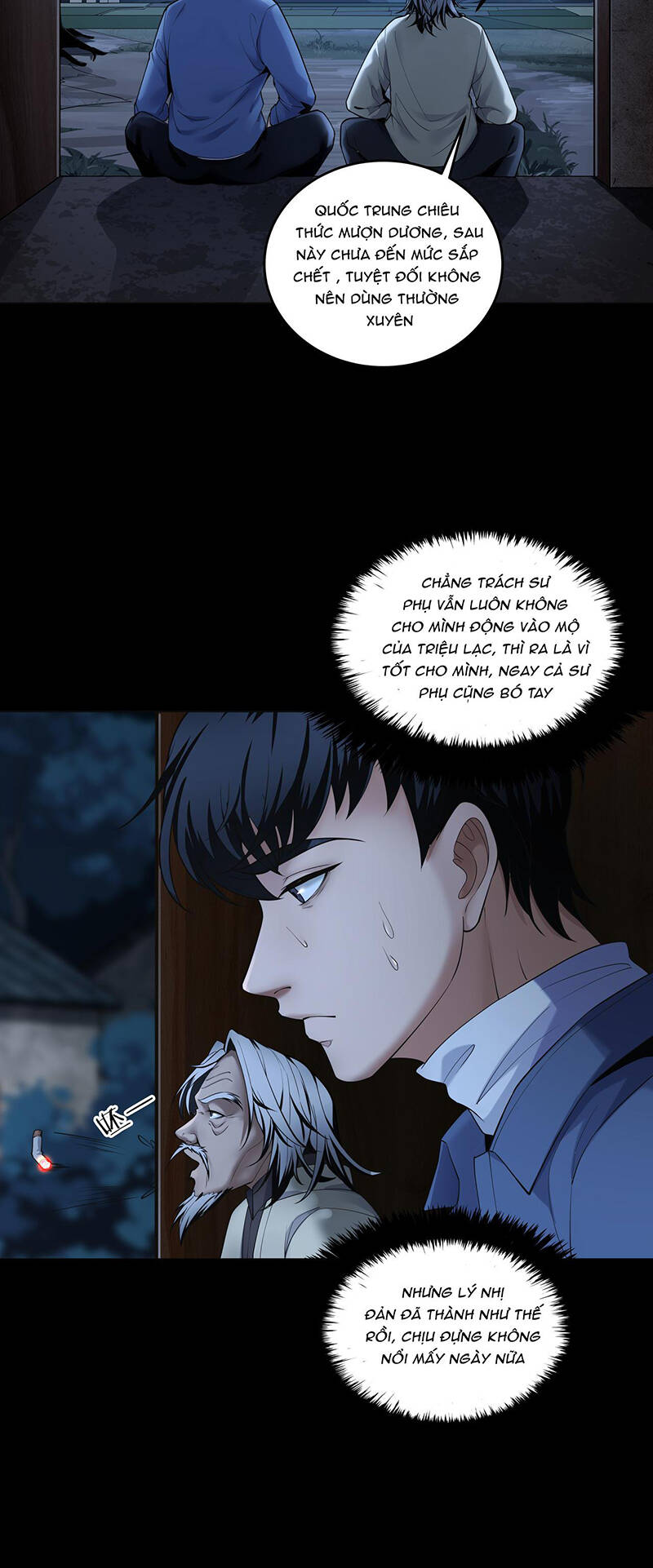 Hậu Duệ Phái Mao Sơn Chapter 17 - Trang 12