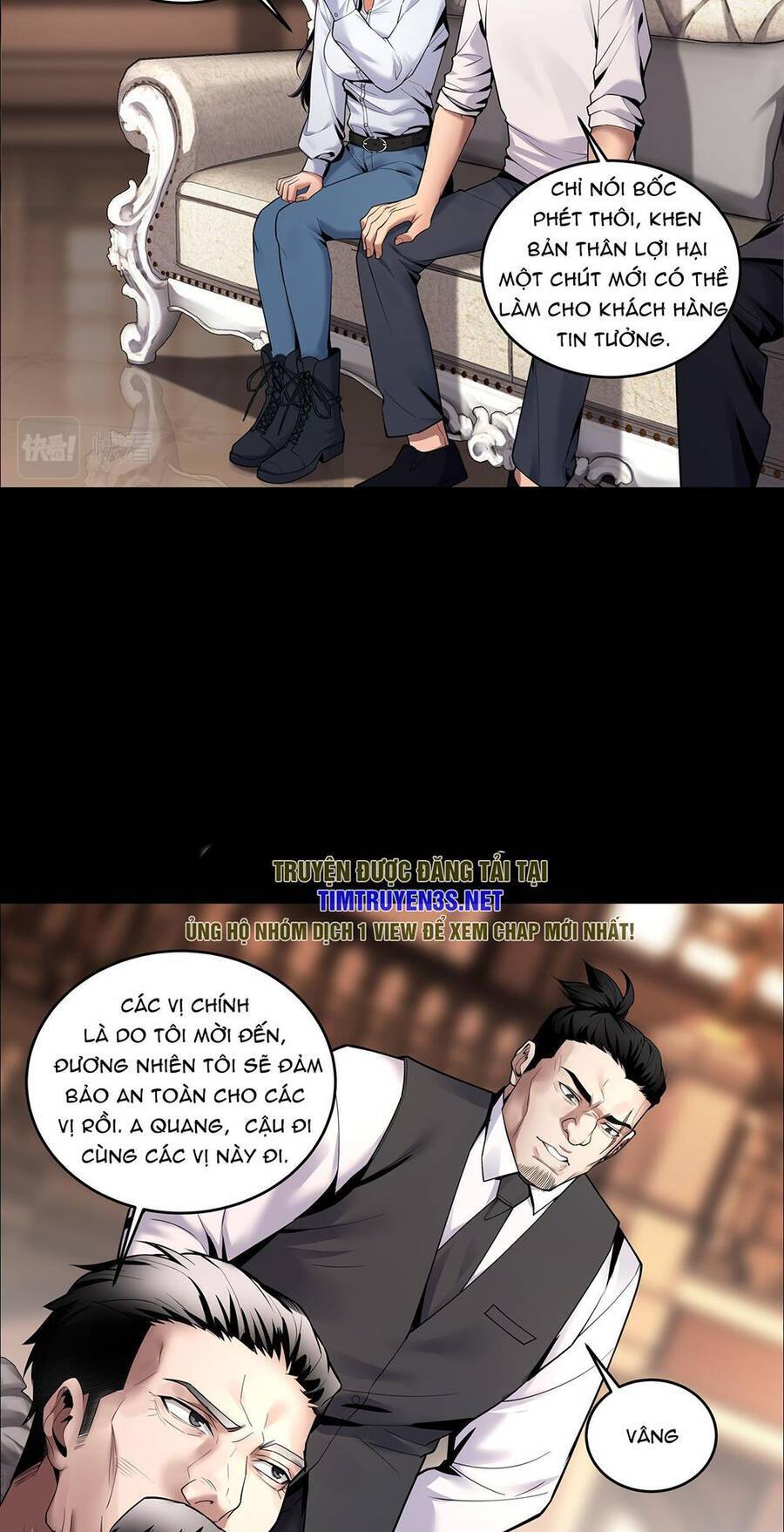 Hậu Duệ Phái Mao Sơn Chapter 47 - Trang 15