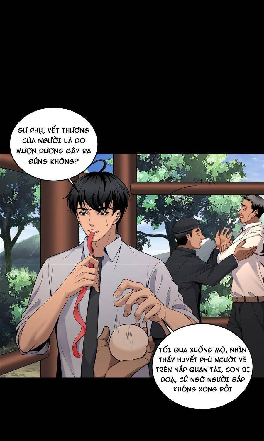 Hậu Duệ Phái Mao Sơn Chapter 16 - Trang 10