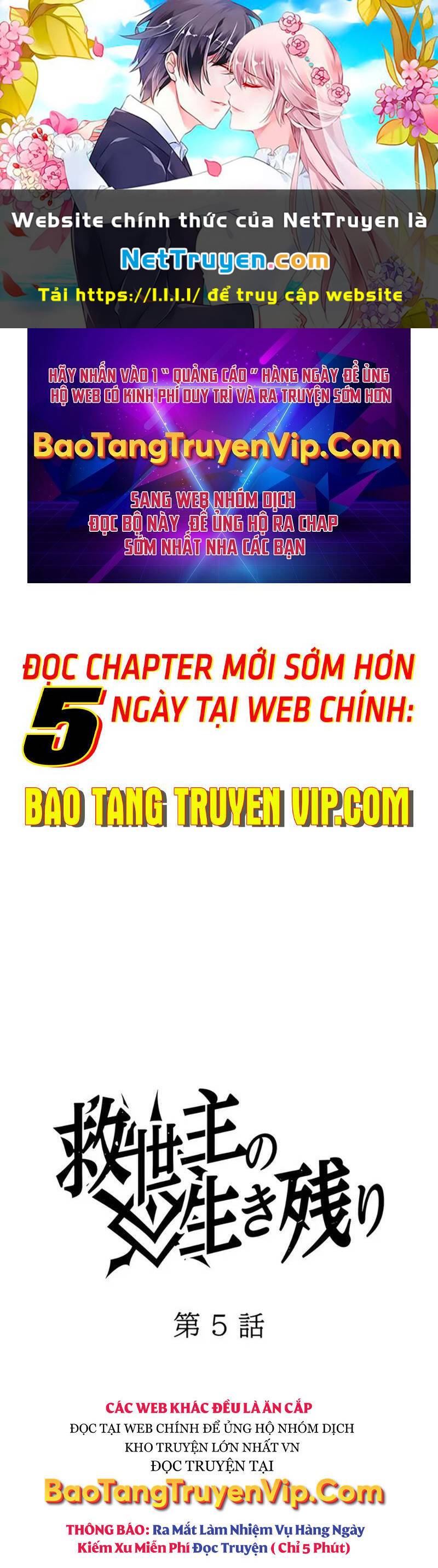 Đấng Cứu Thế Hồi Quy Chapter 5 - Trang 0