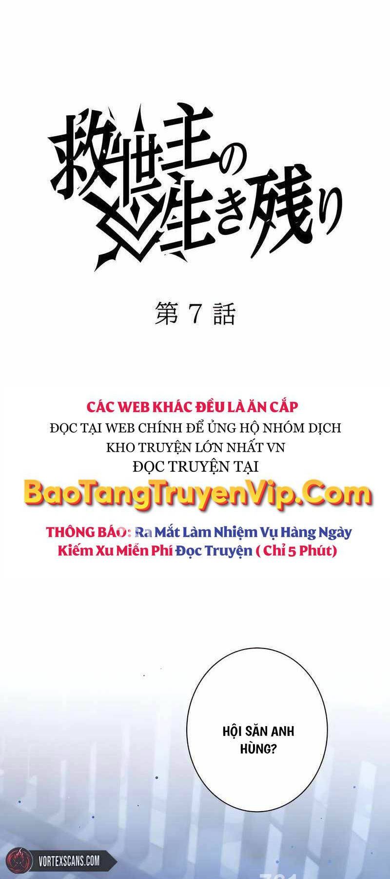 Đấng Cứu Thế Hồi Quy Chapter 7 - Trang 0