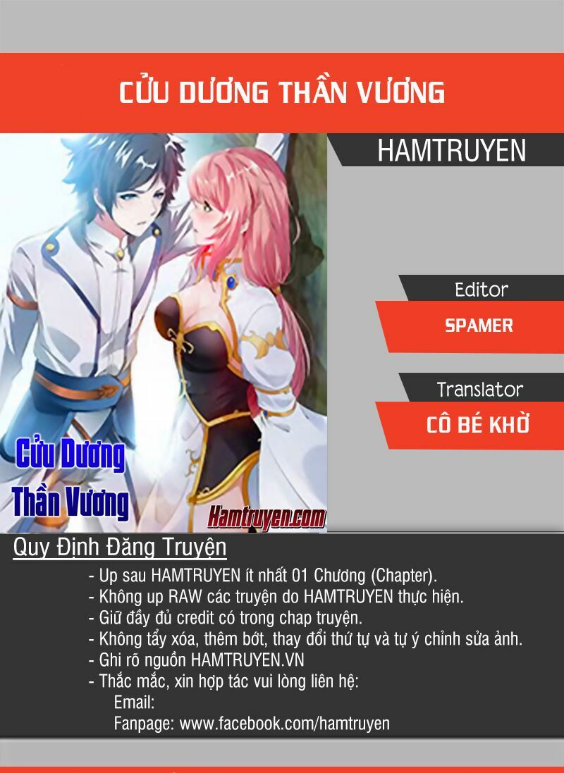 Cửu Dương Thần Vương Chapter 43 - Trang 0