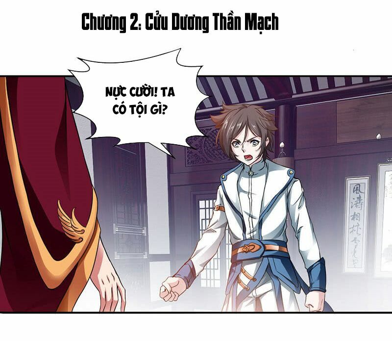 Cửu Dương Thần Vương Chapter 2 - Trang 1