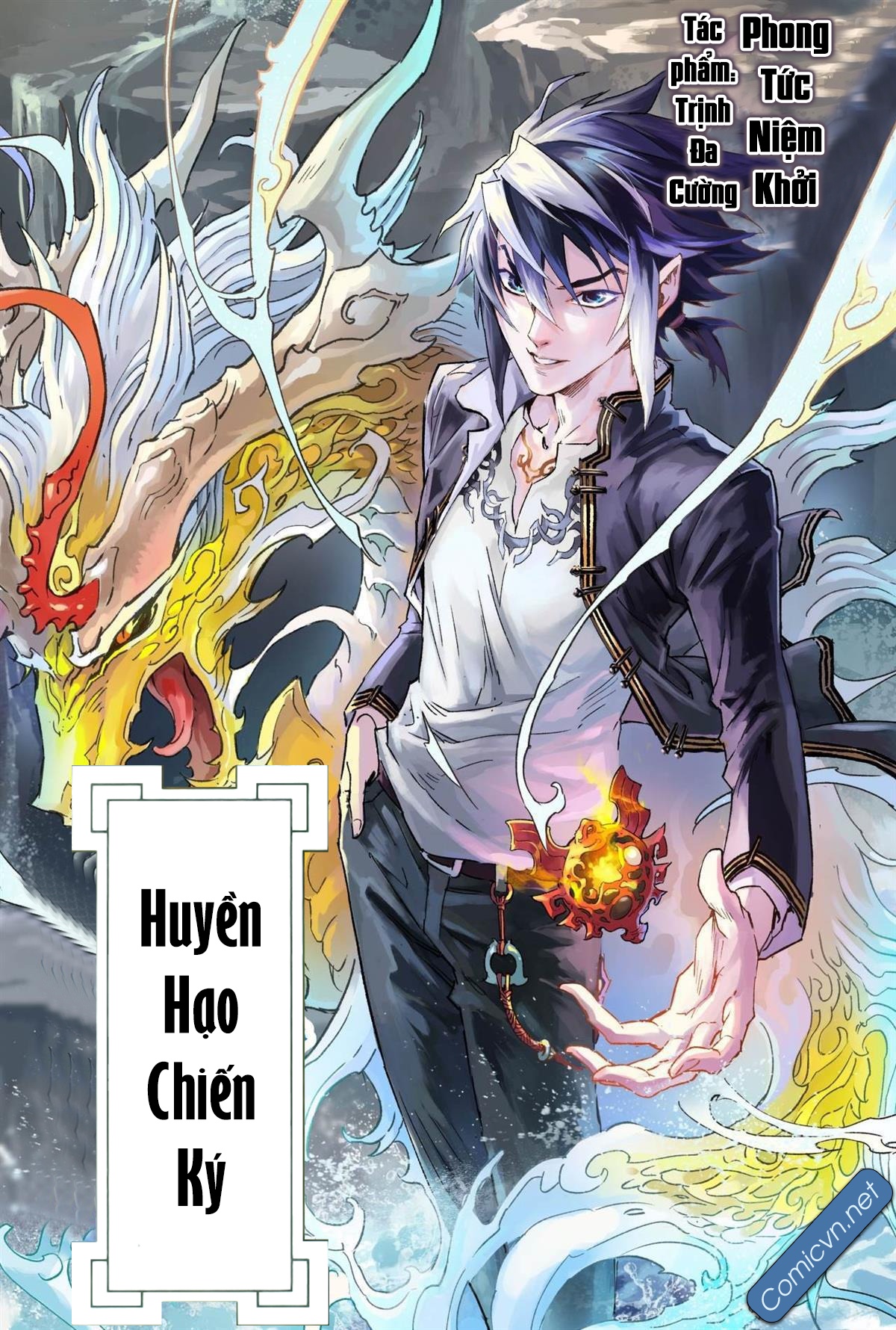 Huyền Hạo Chiến Kí Chapter 184 - Trang 0