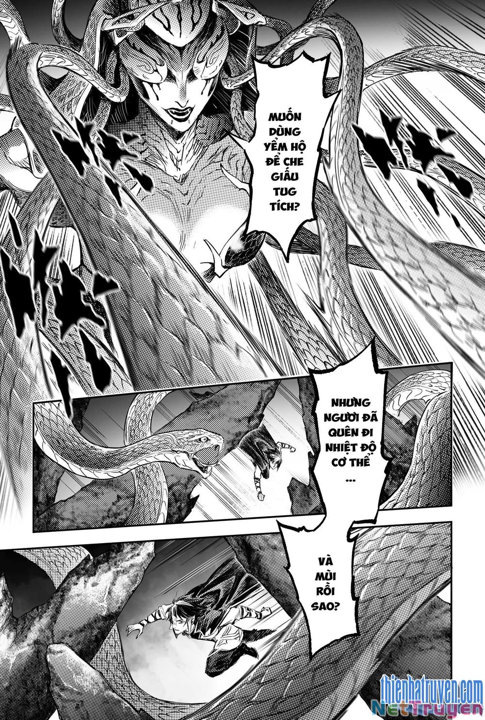 Huyền Hạo Chiến Kí Chapter 235 - Trang 6