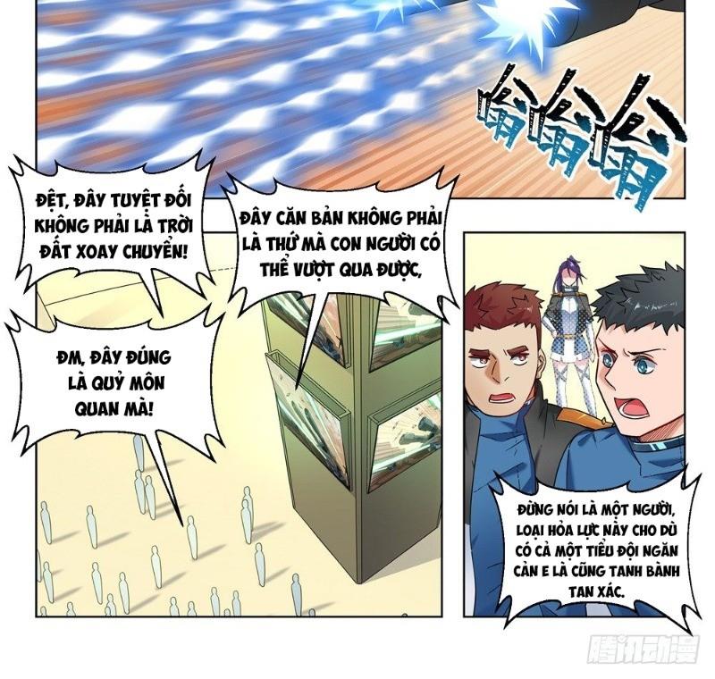 Ngăn Chặn Tận Thế Chapter 21 - Trang 1