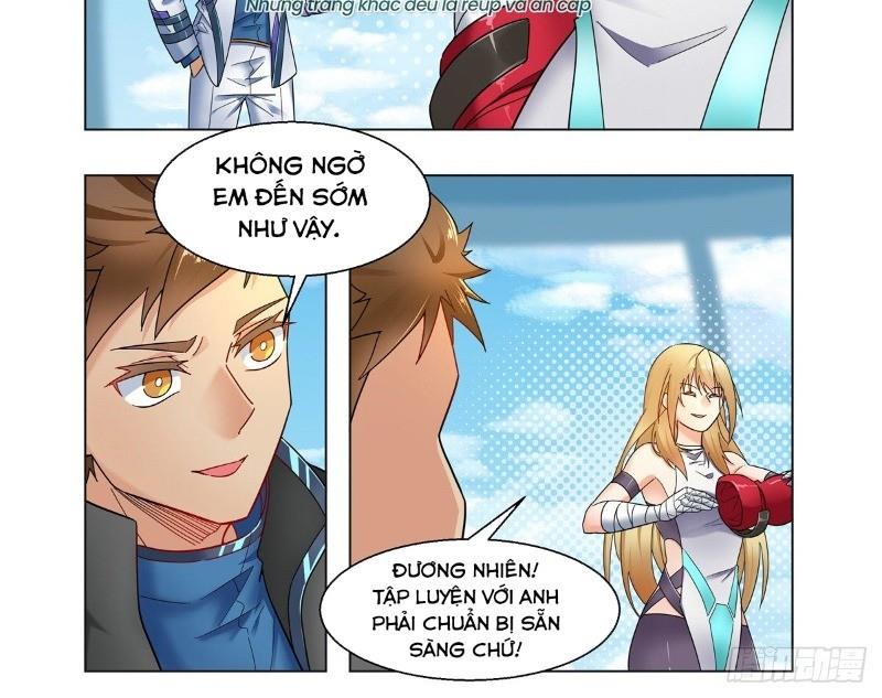 Ngăn Chặn Tận Thế Chapter 25 - Trang 1