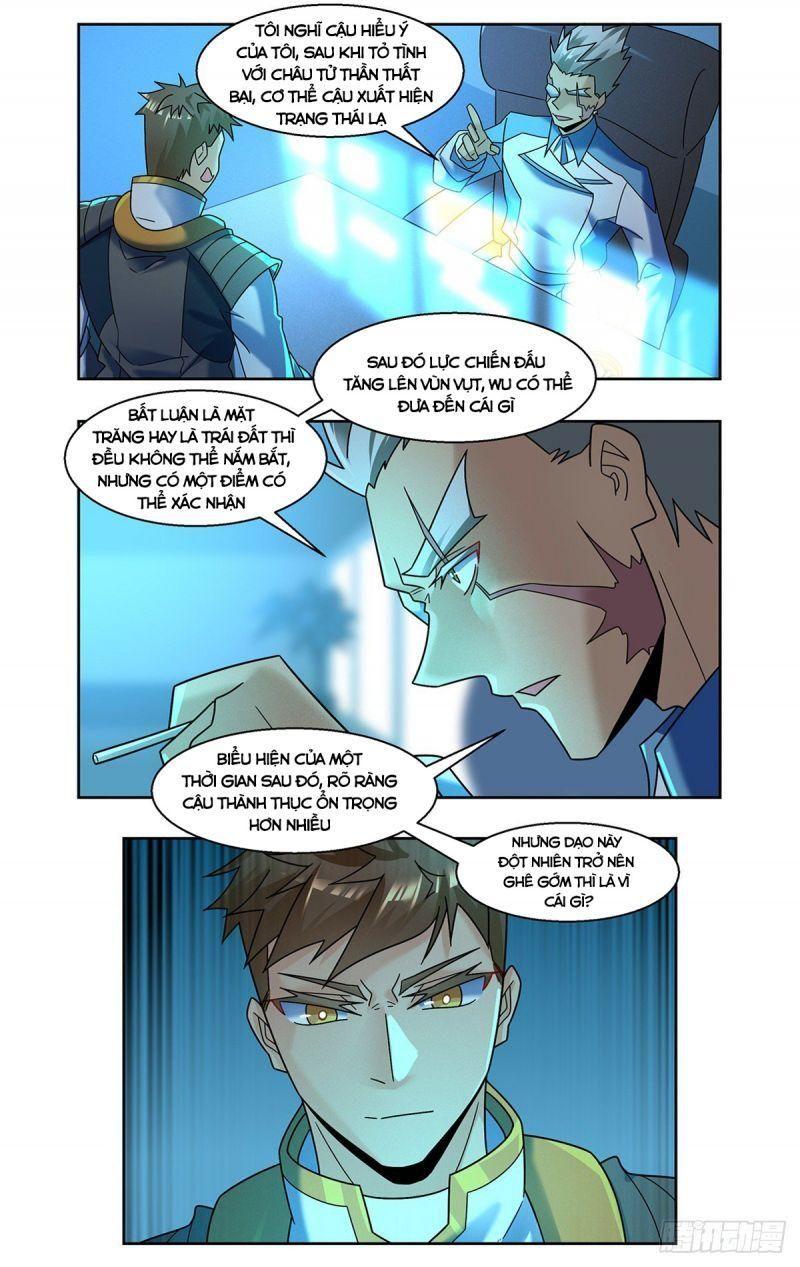 Ngăn Chặn Tận Thế Chapter 86 - Trang 5