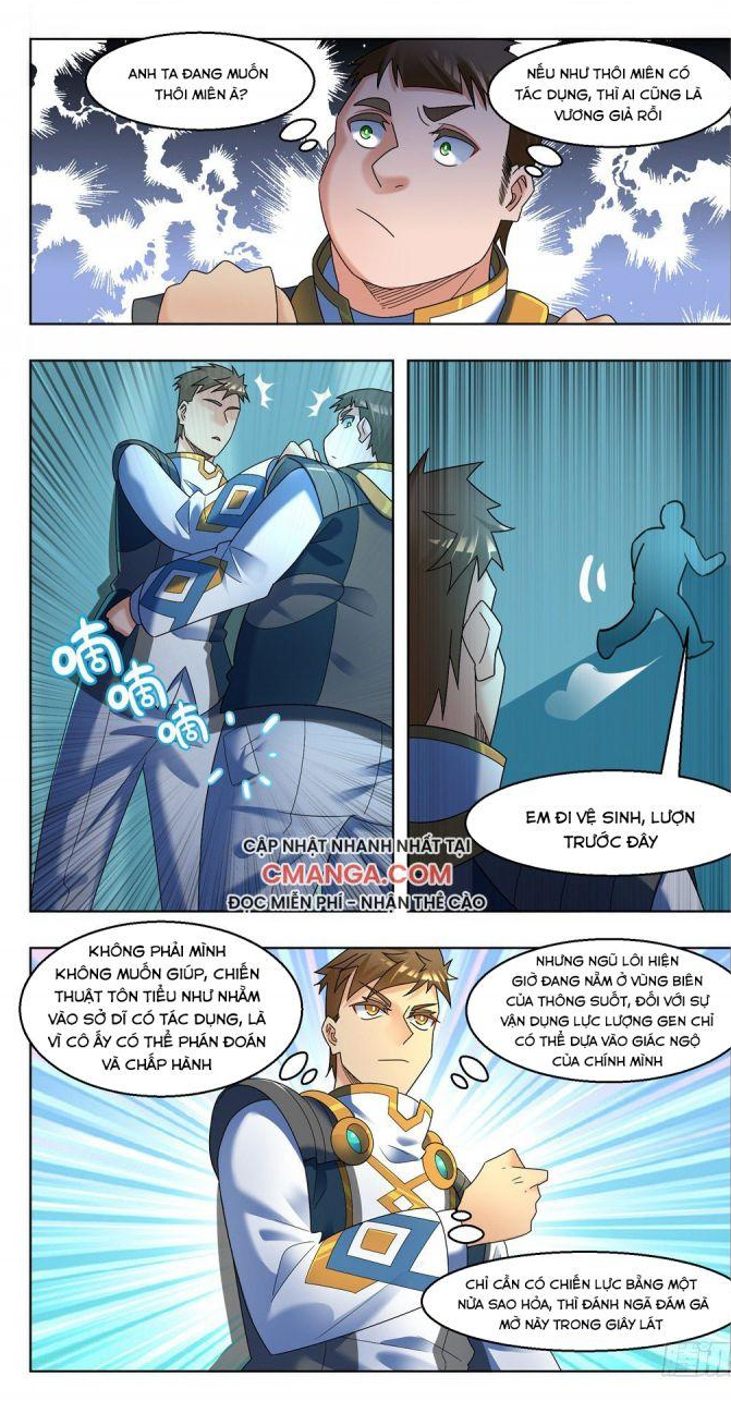 Ngăn Chặn Tận Thế Chapter 47 - Trang 5