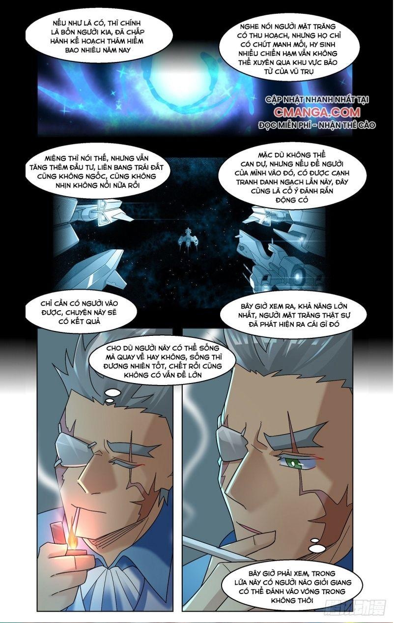 Ngăn Chặn Tận Thế Chapter 54 - Trang 8