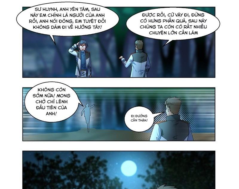 Ngăn Chặn Tận Thế Chapter 31 - Trang 8