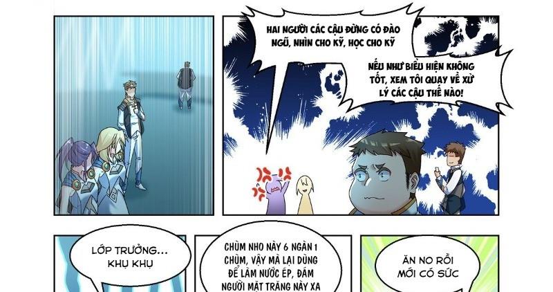 Ngăn Chặn Tận Thế Chapter 40 - Trang 21