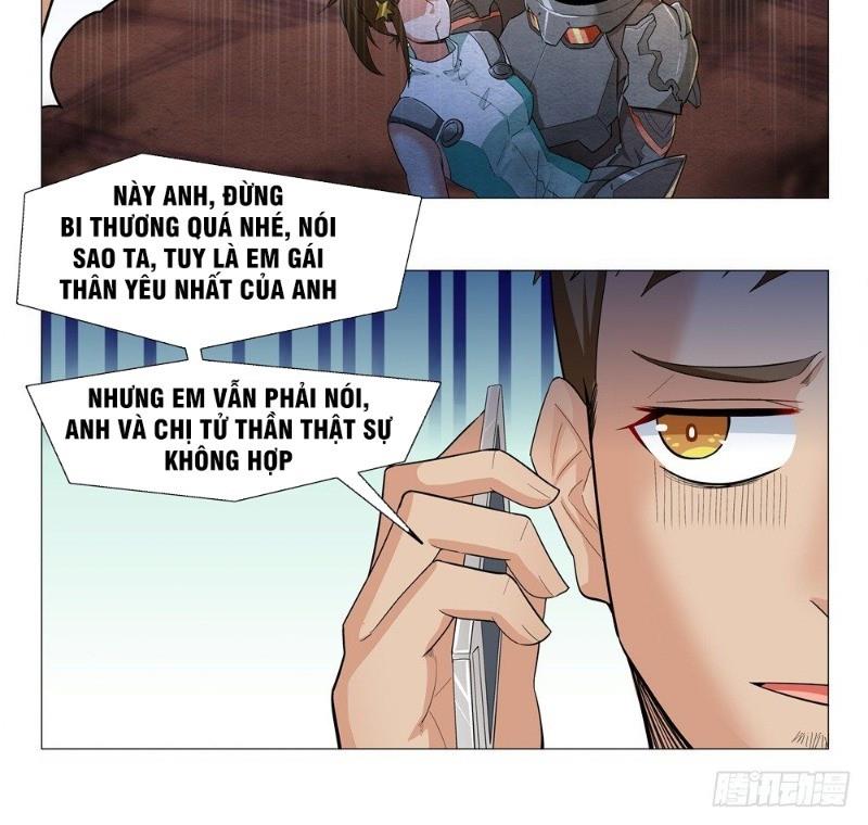 Ngăn Chặn Tận Thế Chapter 2 - Trang 11