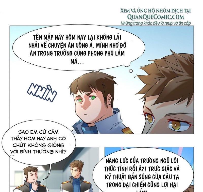 Ngăn Chặn Tận Thế Chapter 4 - Trang 24