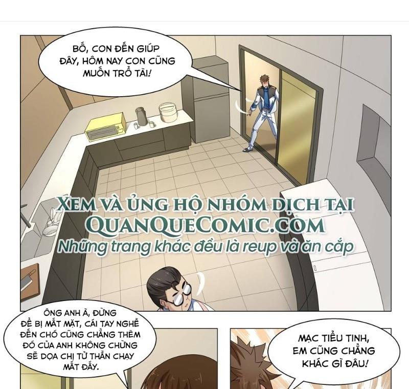 Ngăn Chặn Tận Thế Chapter 12 - Trang 4