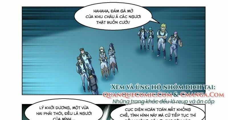 Ngăn Chặn Tận Thế Chapter 43 - Trang 0