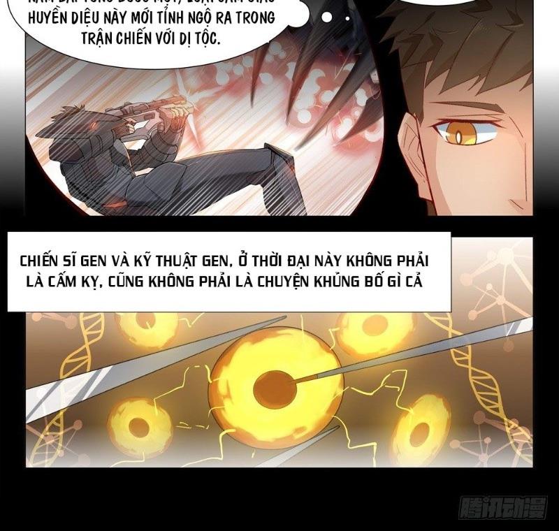 Ngăn Chặn Tận Thế Chapter 4 - Trang 11