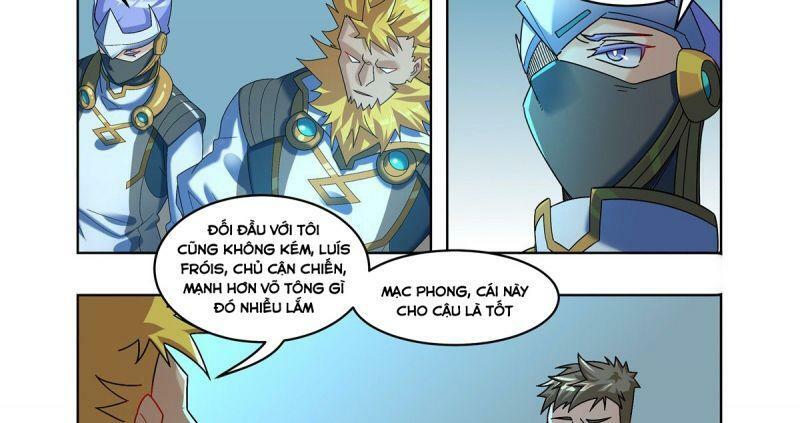 Ngăn Chặn Tận Thế Chapter 70 - Trang 37