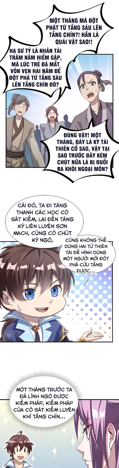 Ta Có Thể Rút Ra Thuộc Tính Chapter 12 - Trang 5