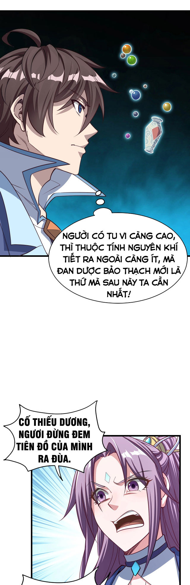 Ta Có Thể Rút Ra Thuộc Tính Chapter 14 - Trang 9