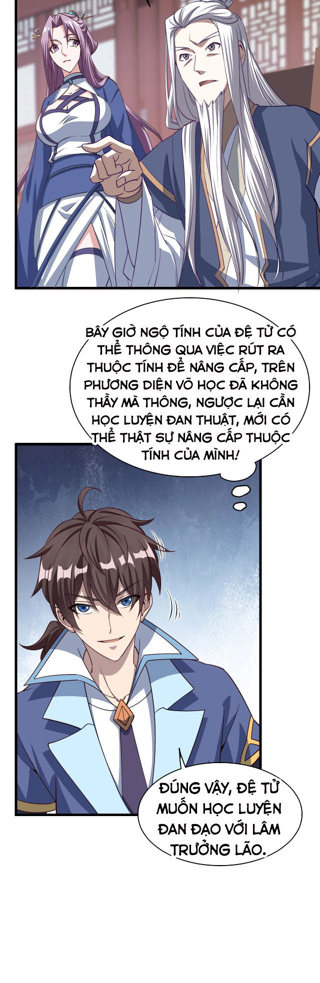 Ta Có Thể Rút Ra Thuộc Tính Chapter 14 - Trang 8