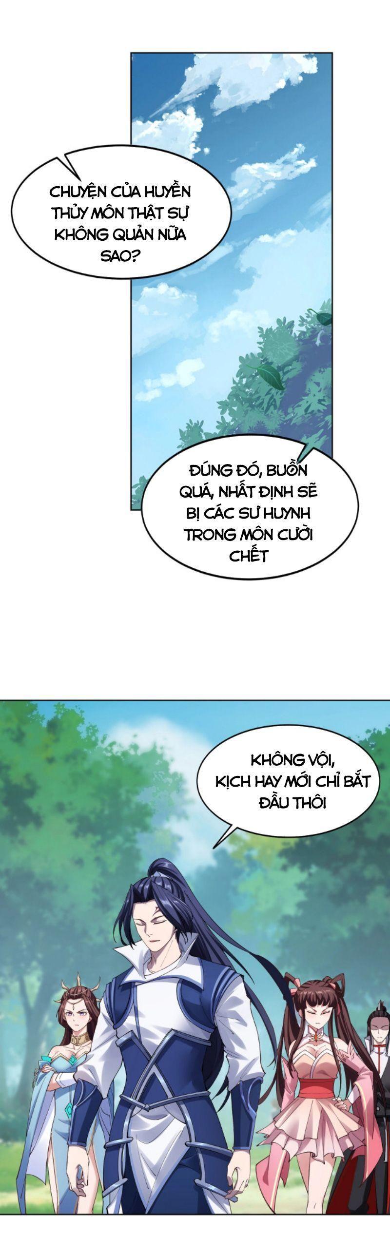 Bắt Đầu Từ Độ Kiếp Chapter 18 - Trang 21