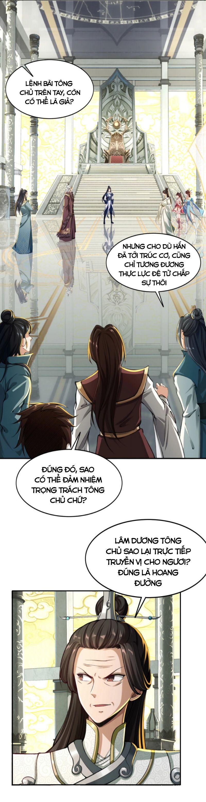 Bắt Đầu Từ Độ Kiếp Chapter 4 - Trang 1