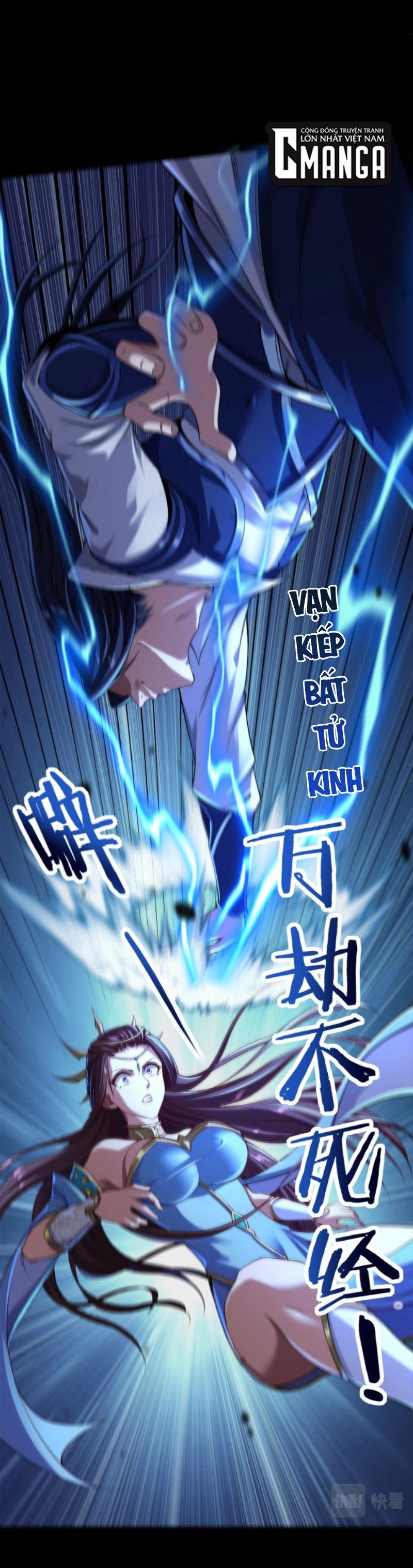 Bắt Đầu Từ Độ Kiếp Chapter 4 - Trang 22