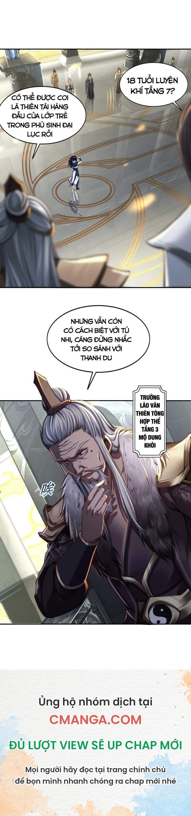 Bắt Đầu Từ Độ Kiếp Chapter 1 - Trang 11