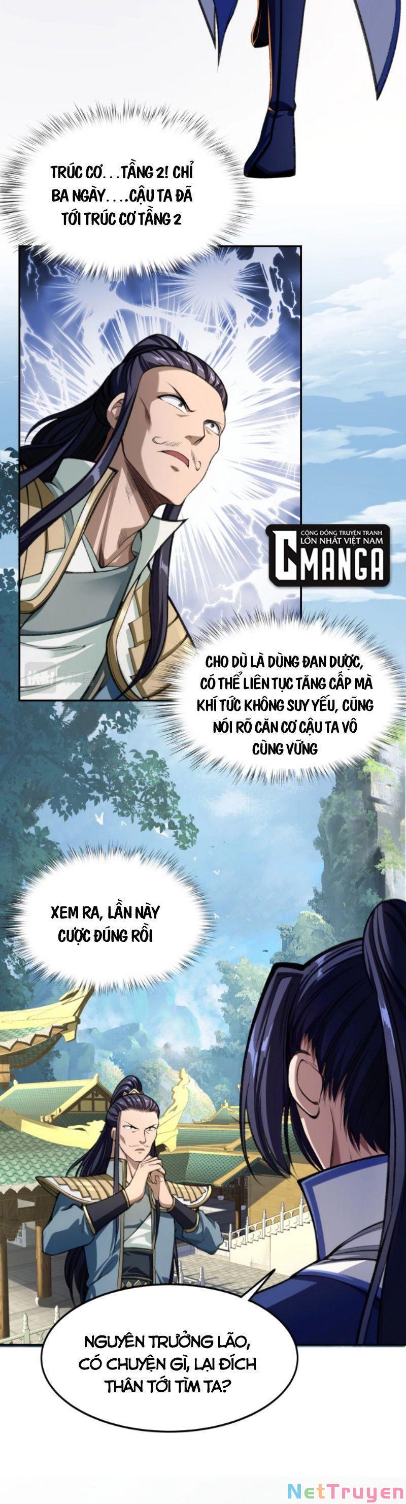 Bắt Đầu Từ Độ Kiếp Chapter 7 - Trang 8