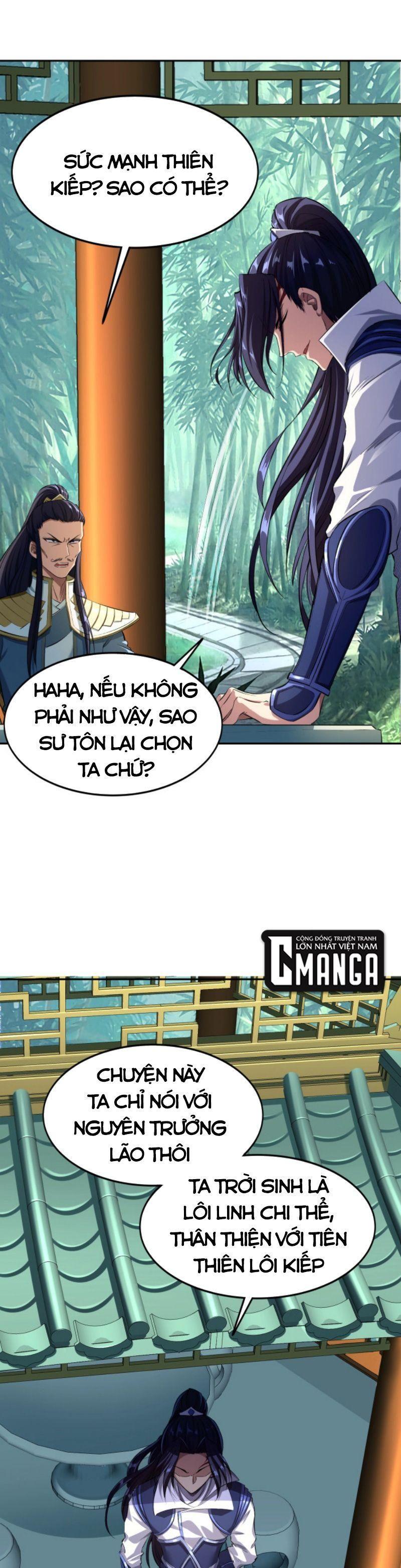 Bắt Đầu Từ Độ Kiếp Chapter 6 - Trang 11