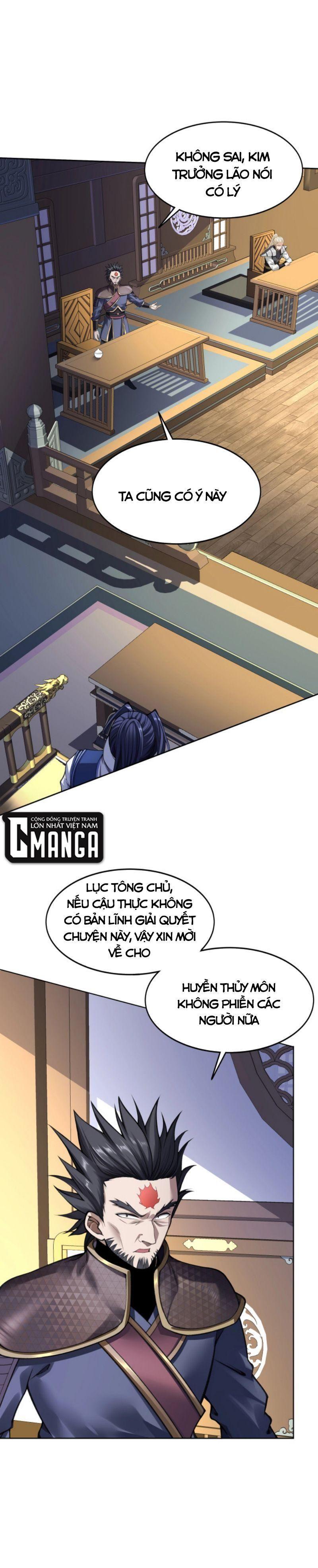 Bắt Đầu Từ Độ Kiếp Chapter 18 - Trang 10