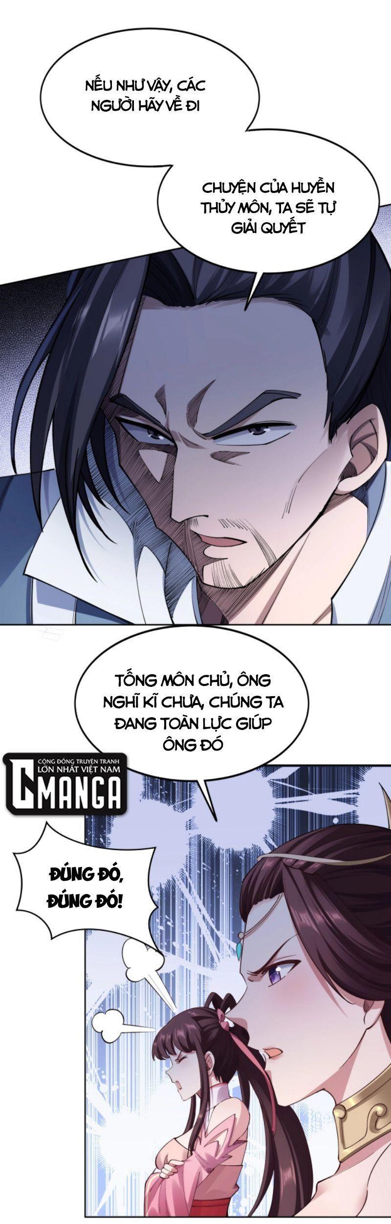 Bắt Đầu Từ Độ Kiếp Chapter 18 - Trang 14