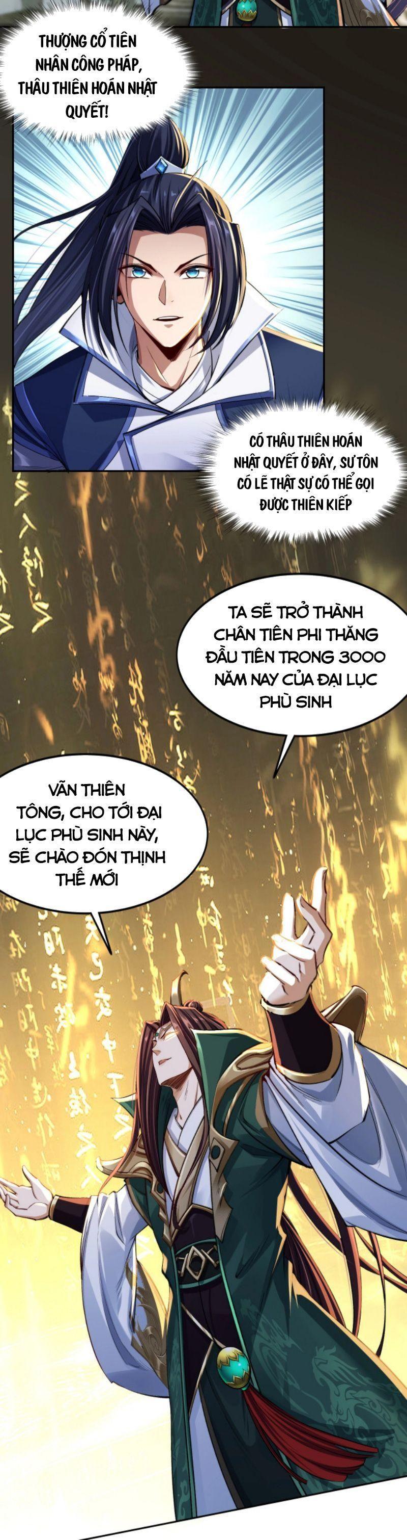 Bắt Đầu Từ Độ Kiếp Chapter 1 - Trang 19