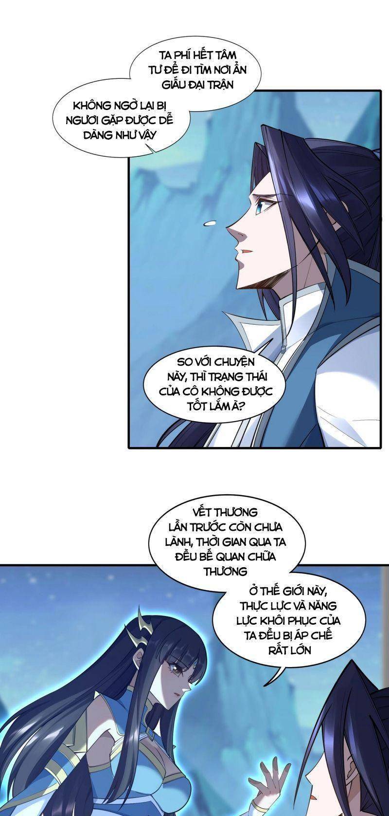 Bắt Đầu Từ Độ Kiếp Chapter 58 - Trang 11