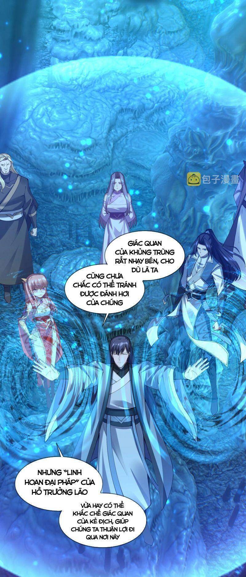 Bắt Đầu Từ Độ Kiếp Chapter 59 - Trang 20