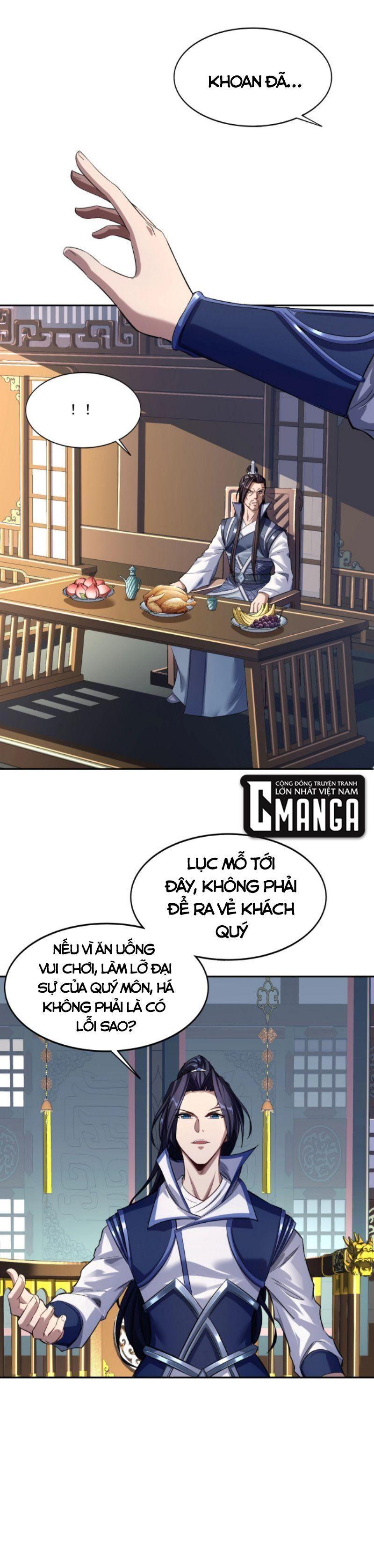 Bắt Đầu Từ Độ Kiếp Chapter 8 - Trang 2