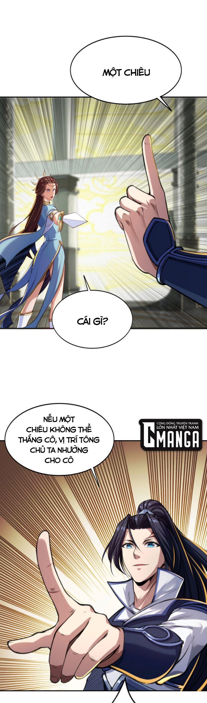 Bắt Đầu Từ Độ Kiếp Chapter 4 - Trang 10