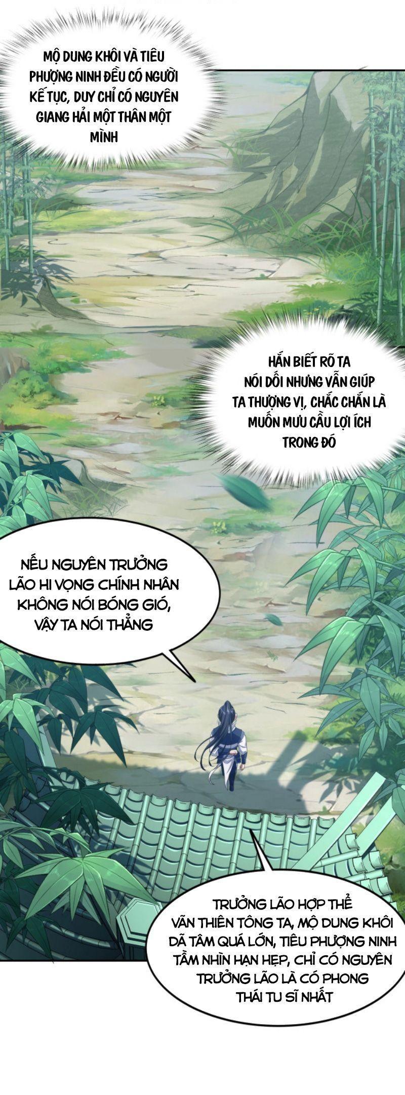 Bắt Đầu Từ Độ Kiếp Chapter 6 - Trang 14