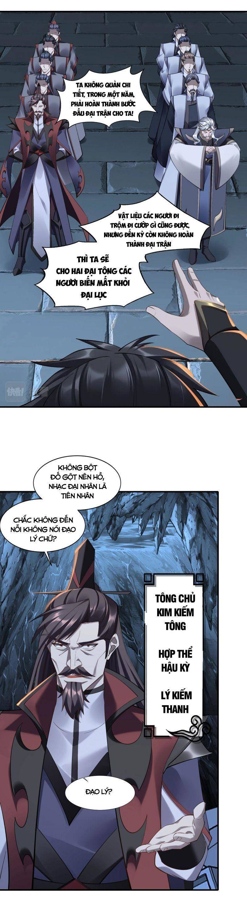 Bắt Đầu Từ Độ Kiếp Chapter 58 - Trang 18