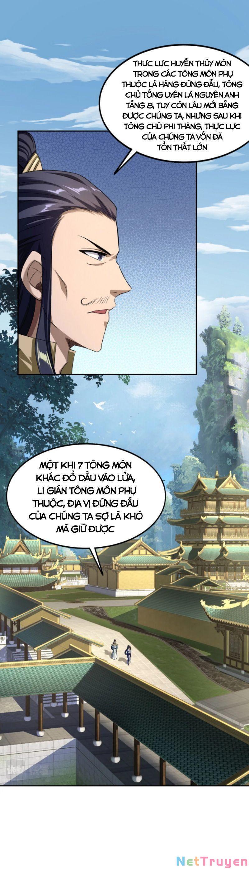 Bắt Đầu Từ Độ Kiếp Chapter 7 - Trang 14